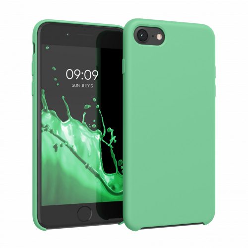 Etui do Apple iPhone 8 / iPhone 7 / iPhone SE 2, Silikon, Zielony, 40225.147