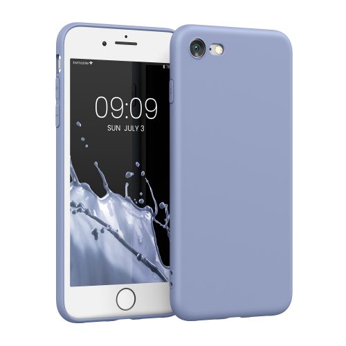 Etui do Apple iPhone 8 / iPhone 7 / iPhone SE 2, Silikon, Fioletowy, 39458.136