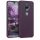 Etui do Motoroli Moto G7 / Moto G7 Plus, Silikon, Fioletowy, 47485.115