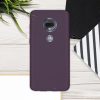 Etui do Motoroli Moto G7 / Moto G7 Plus, Silikon, Fioletowy, 47485.115