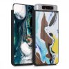 Etui do Samsunga Galaxy A80, Drewniane, Brązowe, 48664.01