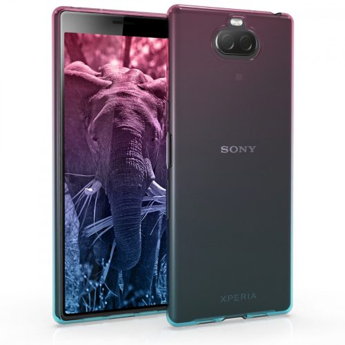 Etui do Sony Xperia 10, Silikon, Różowy, 46564.06