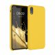 Etui do Apple iPhone XR, Silikon, Żółty, 45910.143