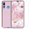 Etui do Huawei P Smart Plus (2019), Poliwęglan, Różowy, 48892.31