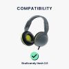 Zestaw 2 poduszek nausznych do słuchawek Skullcandy Hesh 2.0, Kwmobile, czarny, pianka zapamiętująca kształt, 48910.01