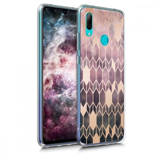 Etui do Huawei Y7 (2019) / Y7 Prime (2019), Silikon, Różowy, 48936.02