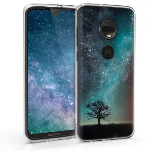 Pokrowiec na Motorolę Moto G7 / Moto G7 Plus, Silikon, Wielokolorowy, 47486.04