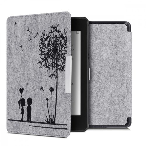 Etui na Kindle Paperwhite 10, tekstylne, szare, 48489.03