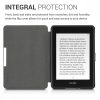 Etui na Kindle Paperwhite 10, tekstylne, szare, 48489.03