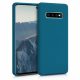 Etui do Samsunga Galaxy S10 Plus, Silikon, Zielone, 49028.57