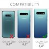 Etui do Samsunga Galaxy S10 Plus, Silikon, Zielone, 49028.57