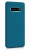 Etui do Samsunga Galaxy S10 Plus, Silikon, Zielone, 49028.57