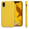 Etui do Apple iPhone XR, silikonowe, żółty, 49105.06