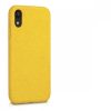 Etui do Apple iPhone XR, silikonowe, żółty, 49105.06