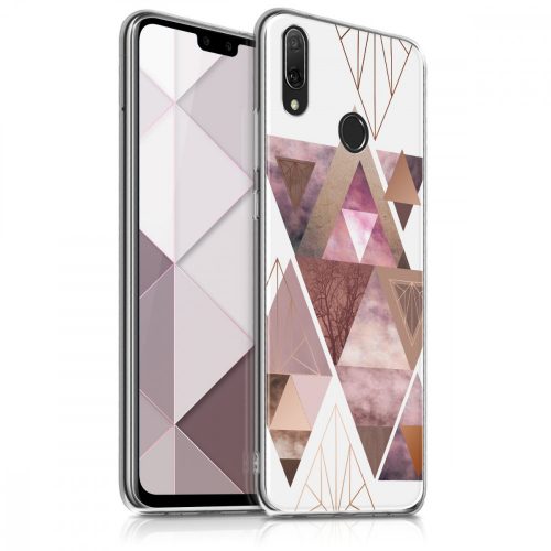 Etui do Huawei Y9 (2019), Silikon, Wielokolorowe, 49206.01