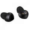 Zestaw 4 wymiennych końcówek do słuchawek Samsung Galaxy Buds/Galaxy Buds Plus, Kwmobile, Czarny, Silikon, 49310.01