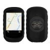 Etui ochronne do GPS Garmin Edge 830, Kwmobile, Czarne, Silikonowe, 49316.01