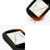 Etui ochronne do GPS Garmin Edge 830, Kwmobile, Czarne, Silikonowe, 49316.01