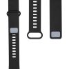 Pasek do Xiaomi Amazfit Cor 1 / Amazfit Band 1, kwmobile, silikon, czarny, 49307.01