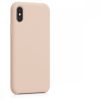 Etui do Apple iPhone X / iPhone XS, Silikon, Beżowy, 42495.154