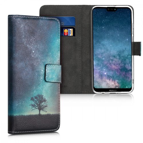 Etui do Huawei P20 Lite (2019), Skóra ekologiczna, Multikolor, 49456.03