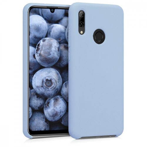 Etui do Huawei P Smart (2019), Silikon, Niebieski, 47824.58