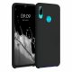 Etui do Huawei P Smart (2019), Silikon, Czarny, 47824.01