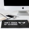 Etui na klawiaturę Apple Magic Keyboard, Kwmobile, czarno-białe, plastikowe, 49503.01