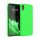 Etui do Apple iPhone XR, Silikon, Zielony, 45910.159