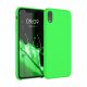 Etui do Apple iPhone XR, Silikon, Zielony, 45910.159