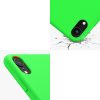 Etui do Apple iPhone XR, Silikon, Zielony, 45910.159