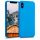 Etui do iPhone'a XS Max, Silikon, Niebieski, 45909.157