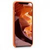 Etui do Apple iPhone X / iPhone XS, Silikon, Pomarańczowy, 42495.150