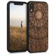 Etui do Apple iPhone XR, drewno, brązowy, 46748.05