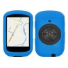 Etui ochronne do GPS Garmin Edge 530, Kwmobile, Niebieski, Silikon, 49315.04