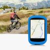 Etui ochronne do GPS Garmin Edge 530, Kwmobile, Niebieski, Silikon, 49315.04