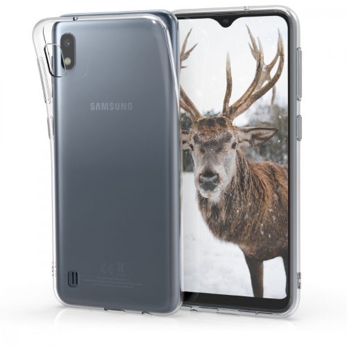 Etui do Samsunga Galaxy A10, Silikon, Przezroczysty, 49813.03