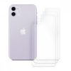 Zestaw 3 folii ochronnych do Apple iPhone 11, kwmobile, Tył, Przezroczysty, 49790.5