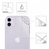 Zestaw 3 folii ochronnych do Apple iPhone 11, kwmobile, Tył, Przezroczysty, 49790.5