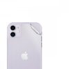 Zestaw 3 folii ochronnych do Apple iPhone 11, kwmobile, Tył, Przezroczysty, 49790.5