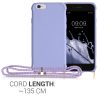 Etui do Apple iPhone 6 / iPhone 6s, Silikon, Fioletowy, 49918.108