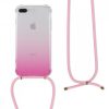 Etui do Apple iPhone 8 Plus / iPhone 7 Plus, Silikon, Różowy, 49294.02