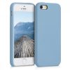 Etui do Apple iPhone 5 / iPhone 5s / iPhone SE, Silikon, Niebieski, 42766.161