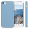 Etui do Apple iPhone 5 / iPhone 5s / iPhone SE, Silikon, Niebieski, 42766.161