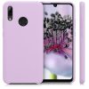 Etui do Huawei P Smart (2019), Silikon, Fioletowy, 47824.140