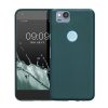 Etui do Google Pixel 2, Silikon, Zielone, 43081.57