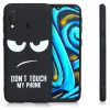 Etui do Samsunga Galaxy A20e, Silikon, Czarny, 49525.03