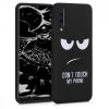 Etui do Samsunga Galaxy A50, Silikon, Czarny, 48656.04