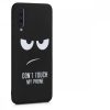 Etui do Samsunga Galaxy A50, Silikon, Czarny, 48656.04