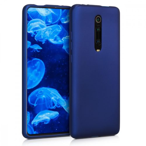 Etui do Xiaomi MI 9T / Mi 9T Pro / Redmi K20, Silikon, Niebieski, 49227.64